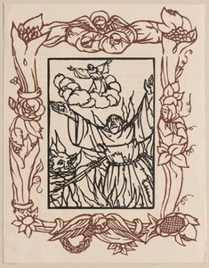 Kleine Bloemen van Sint Franciscus door Emile Bernard