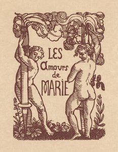 De Liefdes van Pierre Ronsard: De Liefdes van Marie door Emile Bernard