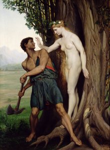 De Hamadryade, 1870