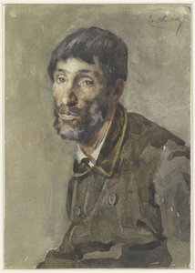 Portret van een man