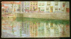 Over het Kanaal, 1900 door Emile Claus