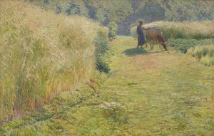 Zomer door Emile Claus