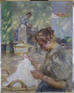 Zonnige Dag door Emile Claus
