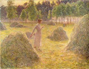 De Arenleesters, midden jaren 1890 door Emile Claus