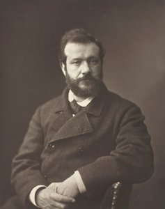 Félix Henri Bracquemond Franse schilder en graveur, 1833-1914, 1875-78. door Emile Courtin