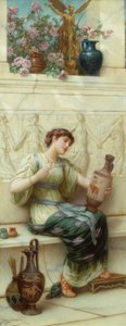 De laatste hand door Emile Eismann Semenowski
