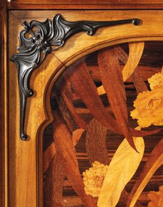 Libellule kabinet, ca. 1900
