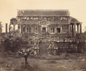 Grote pagode - noordelijk gebouwtje, 1866