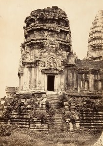 Grande Pagode - Noordtoren van de 2e verdieping door Emile Gsell