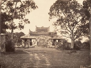 Graf van de bisschop van Adran, 1866