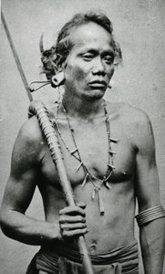 Vietnamese of Cambodjaanse stamhoofd, ca. 1870s