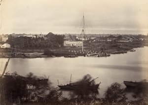 Vue de Saigon Feuille No. 1, 1866