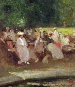Zomer in het park, c.1881