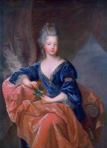 Mlle de Blois door Emile Isidore Deroy