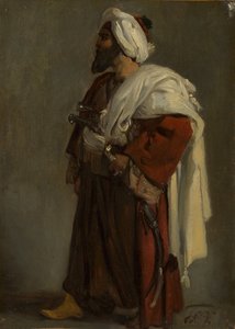 Arabische krijger, ca. 1817-22