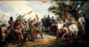 Slag bij Bouvines, 27 juli 1214 1827