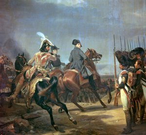 Napoleon bij de slag bij Jena, 19e eeuw