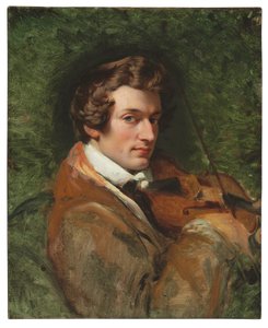 Portret van Charles Auguste de Bériot