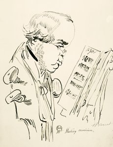 Portret van Jacques Fromental Elie Levy, bekend als Halevy