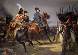 De Slag bij Jena, 14 oktober 1806, 1836 (detail) door Emile Jean Horace Vernet