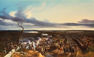 De Slag bij Montmirail, 11 februari, 1814, 1822