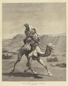 De post van de woestijn