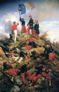  door Emile Jean Horace Vernet