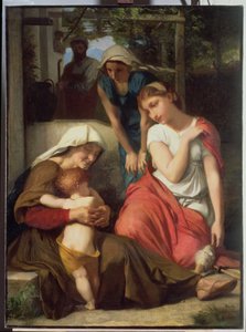 Ruth en Naomi, 1859