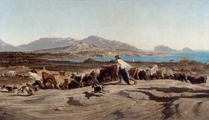 Uitzicht op Marseille, een dagwandeling naar de Aygalades door Emile Loubon
