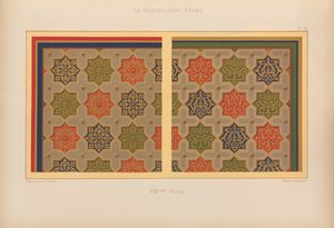 Huis genaamd Beyt El-Tchéleby, 1885 door Emile Prisse dAvennes