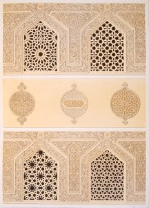 Tekih Cheik Hacen Sadaka, d.w.z. Begrafenis- of Grafmoskee van Sultan Hassan, Caïro, 19e eeuw