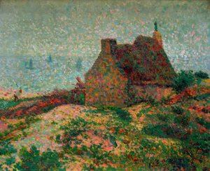 Bretons Huis met Uitzicht op de Zee