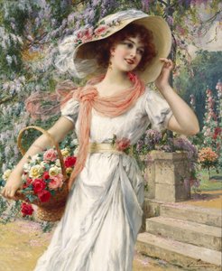 De bloementuin