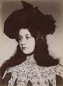 Denise Zola door Emile Zola
