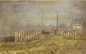 Platteland in Lombardije