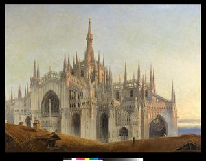 Aurora consurgens, de Kathedraal, 1921 door Emilio Magistretti