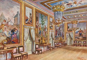 El Escorial: Salon de Embajadores