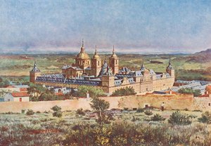 El Escorial: Algemeen uitzicht