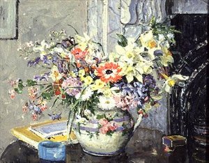 Lentebloemen
