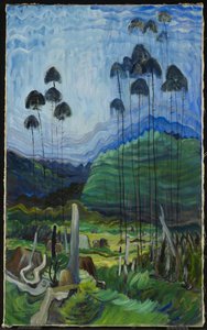 Bomen in de Lucht door Emily Carr