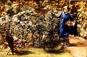 De kleine tuinier