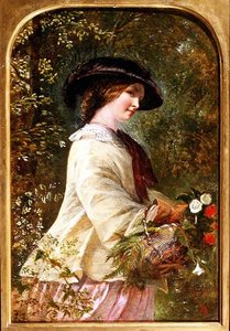 De Bloemenverkoper