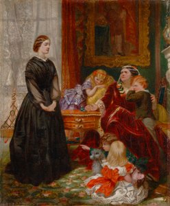 De Gouvernante [1860, Royal Academy of Arts, Londen, tentoonstellingscatalogus]