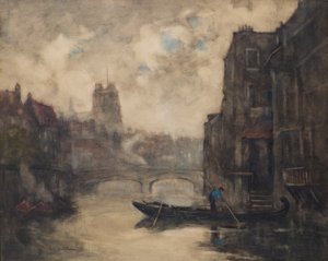 Dordrecht door Emily Murray Paterson