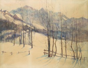 In het Berner Oberland door Emily Murray Paterson