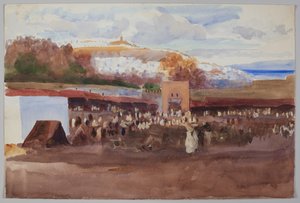 Kampement, Tanger
