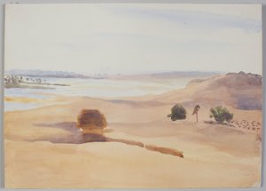 Landschap, Caïro door Emily Sargent