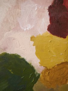 Abstracte kleurharmonie