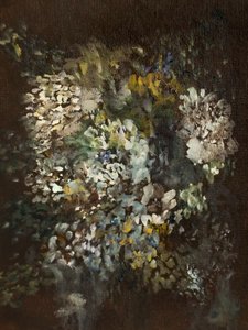 Donker bloemenboeket door Emily Tingey