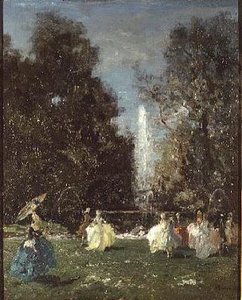 Fête Champêtre bij de Villa d